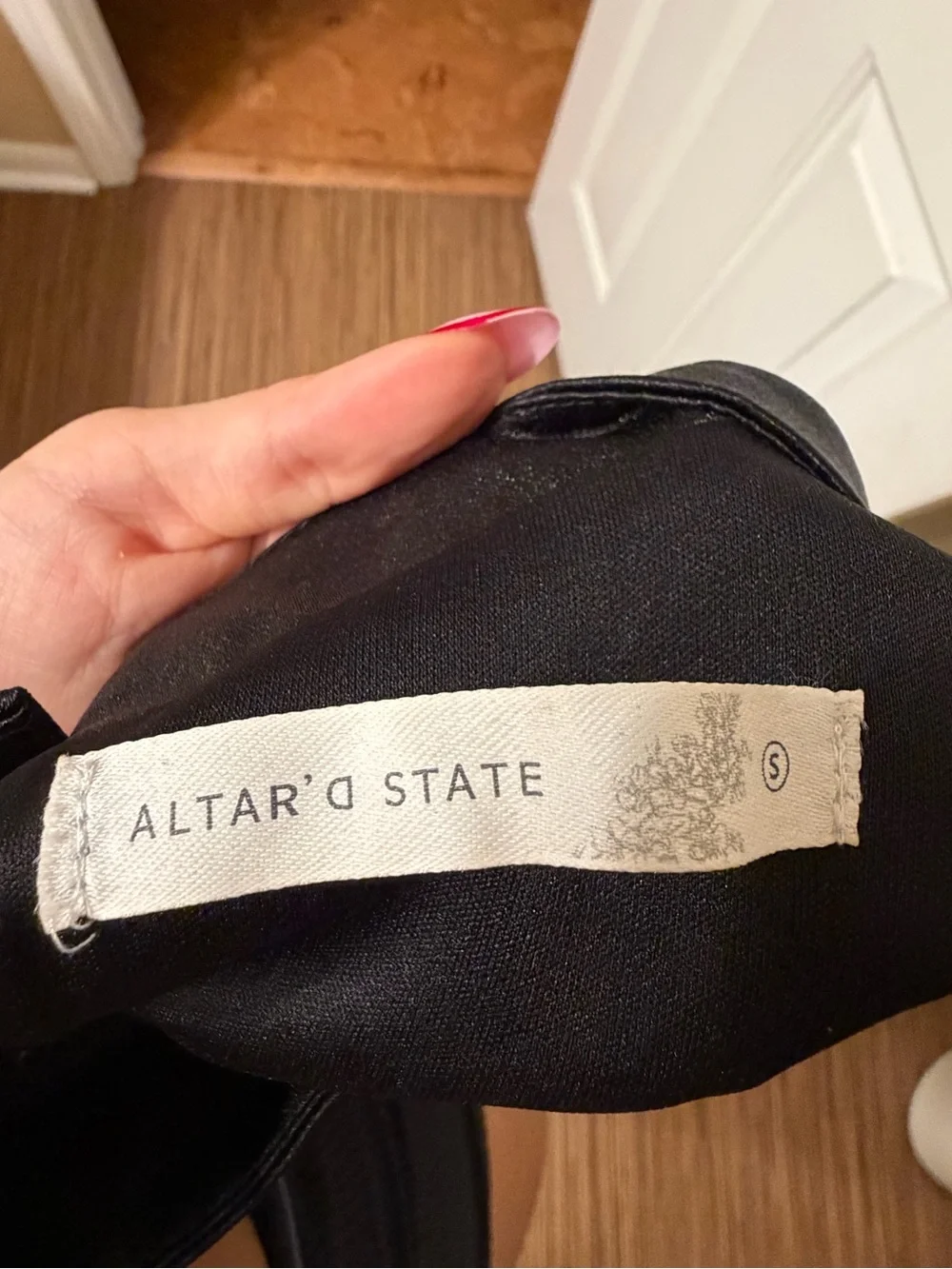Altar’d State little black dress size Small - Picture 3 of 6
